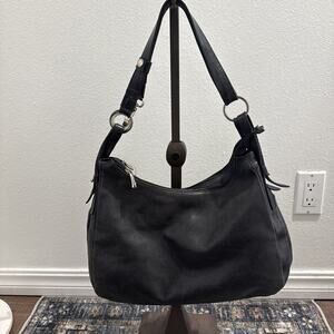 Vintage Jenny VERA PELLE made in ITALY Leather Sling‎ Bag